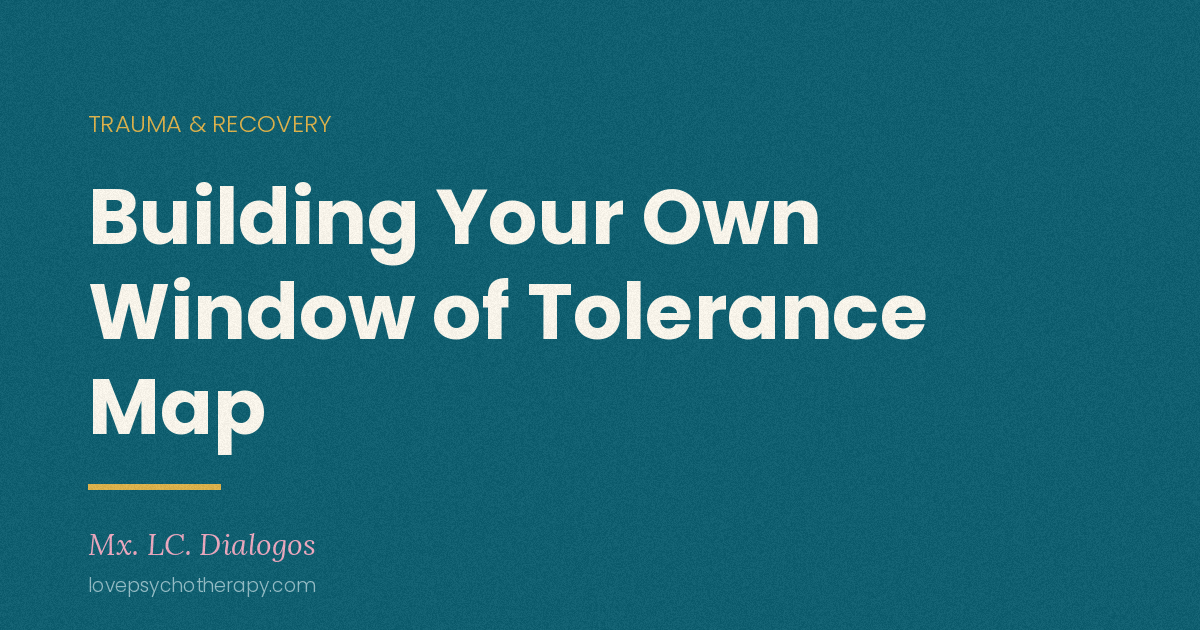 The Window of Tolerance: Why the Same Conversation Can Go Two Completely Different Ways